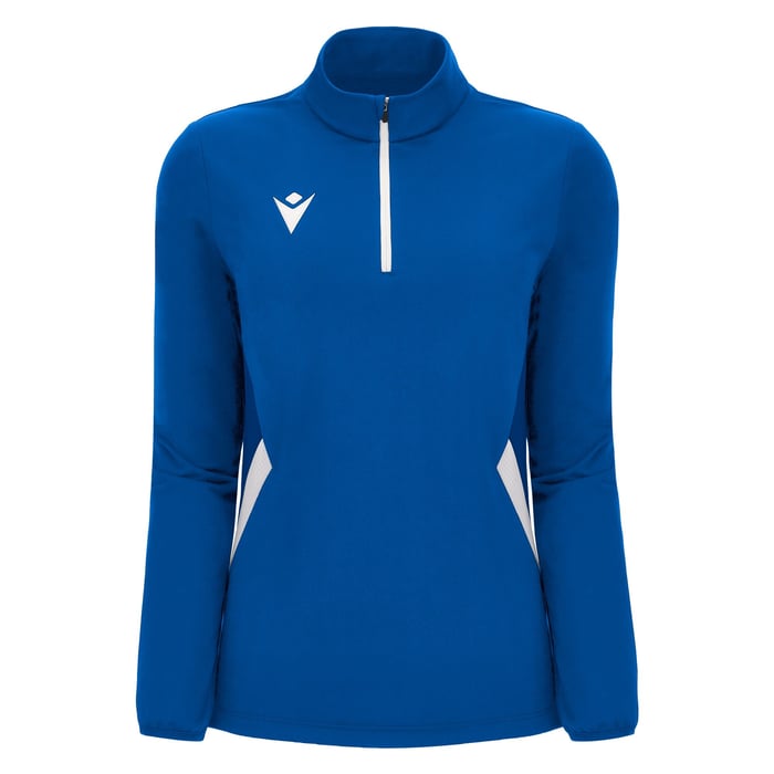 Macron Maira Women's 1/4 Zip Top in blue