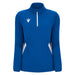 Macron Maira Women's 1/4 Zip Top in blue