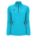 Macron Maira Women's 1/4 Zip Top in blue