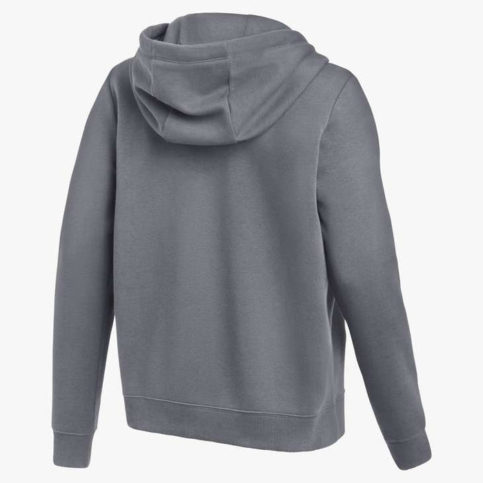 Nike Park 26 Women's Full Zip Hoodie in charcoal heather