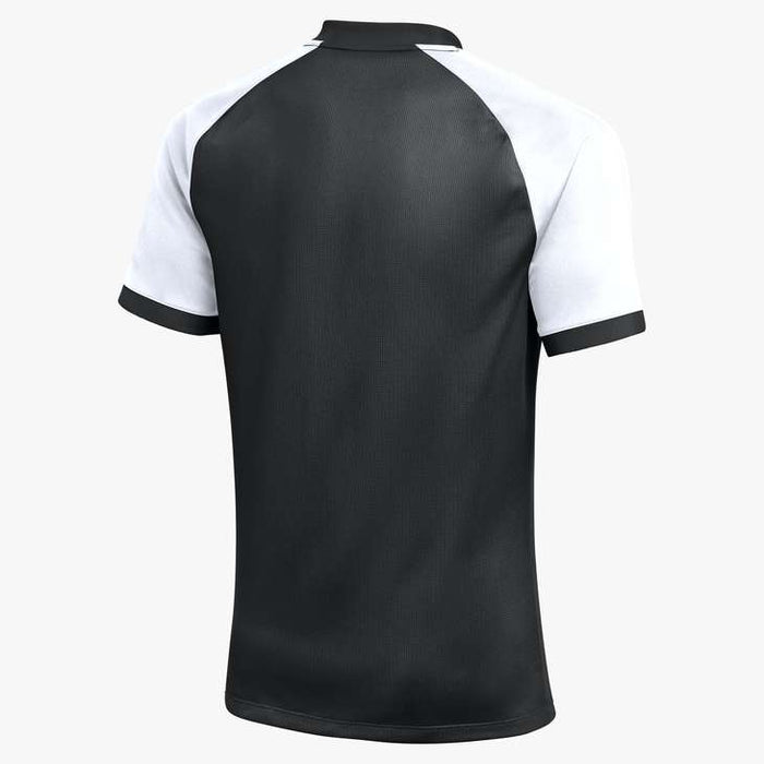 Nike Dri-Fit Trophy VI Short Sleeve Shirt in black/white
