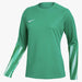Nike Dri-Fit Park V Women's Goalkeeper Long Sleeve Shirt in stadium green