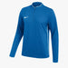 Nike Dri-FIT Park 26 Women's 1/4 Zip Drill Top in royal blue