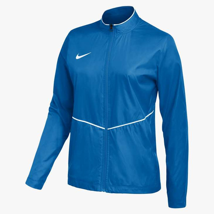 Nike Dri-FIT Park 26 Women's Rain Jacket in royal blue