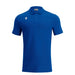 Macron Clarinet Short Sleeve Polo Shirt in blue