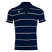Macron Flamenco Short Sleeve Polo Shirt in navy