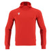 Macron Electro Hoody in red