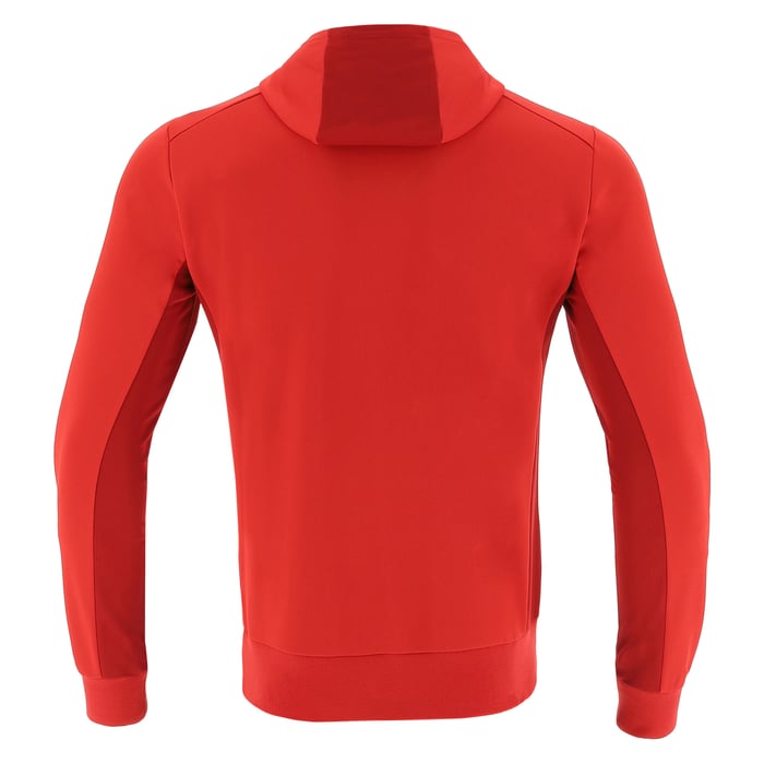 Macron Electro Hoody in red