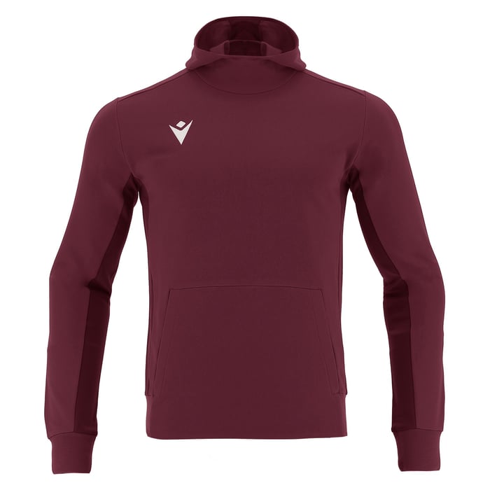 Macron Electro Hoody in burgundy
