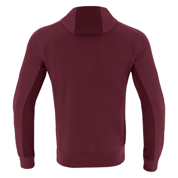 Macron Electro Hoody in burgundy