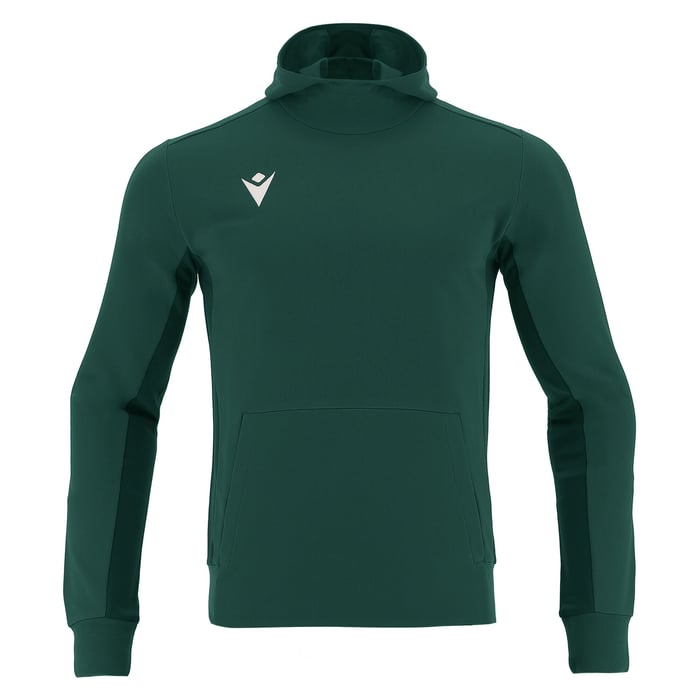 Macron Electro Hoody in green