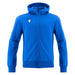 Macron Trumpet Full Zip Hoody in blue