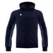 Macron Trumpet Full Zip Hoody in navy