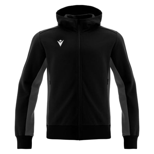 Macron Trumpet Full Zip Hoody in black