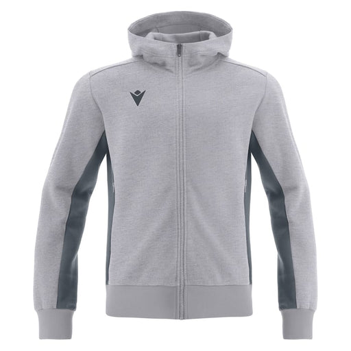 Macron Trumpet Full Zip Hoody in grey