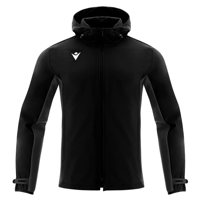Macron Himalaya Full Zip Softshell Jacket in black
