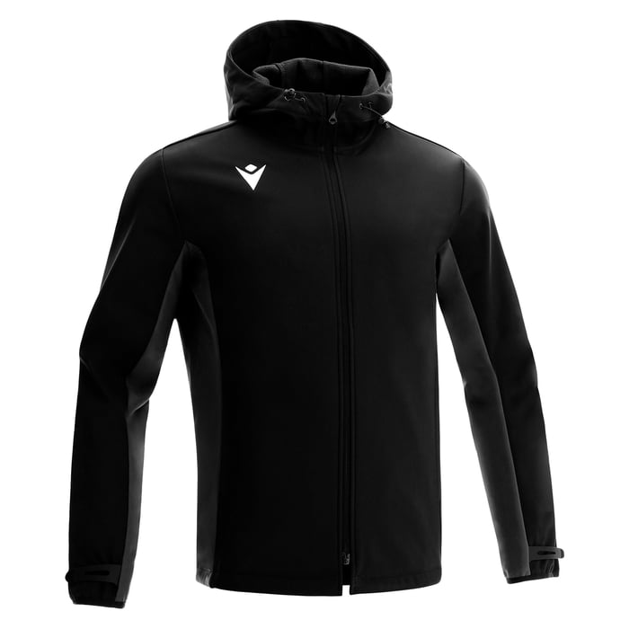 Macron Himalaya Full Zip Softshell Jacket in black