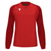 Macron Denali Round Neck Wind Breaker in red