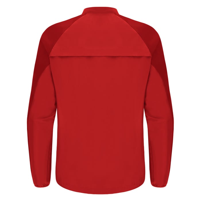 Macron Denali Round Neck Wind Breaker in red
