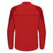 Macron Denali Round Neck Wind Breaker in red