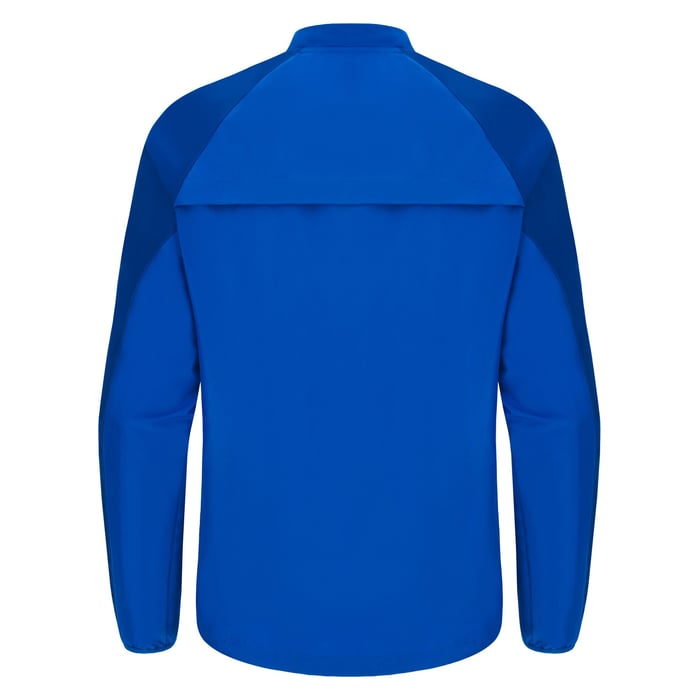 Macron Denali Round Neck Wind Breaker in blue