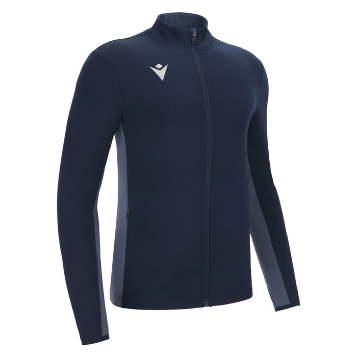 Macron Record 3D Full Zip Top in navy