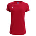 Macron Lute Women's T-Shirt in red