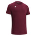 Macron Nevel T-Shirt in burgundy
