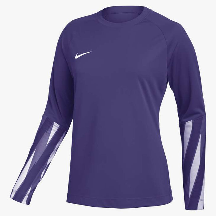 Nike Dri-Fit Park V Women's Goalkeeper Long Sleeve Shirt in wild grape