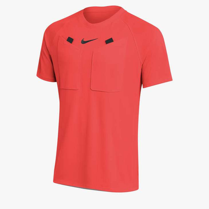 Nike Dri-Fit Referee III Short Sleeve Shirt in bright crimson