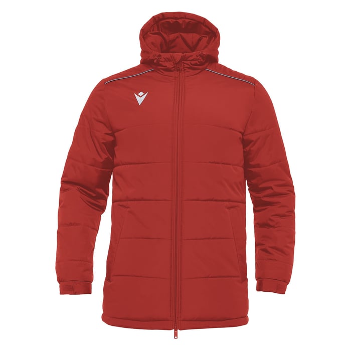 Macron Gyor Jacket in red