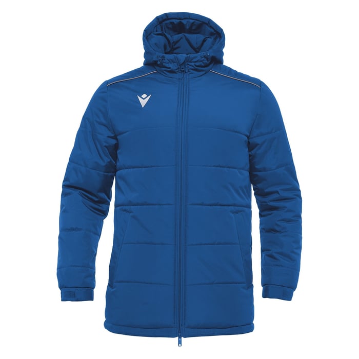 Macron Gyor Jacket in blue