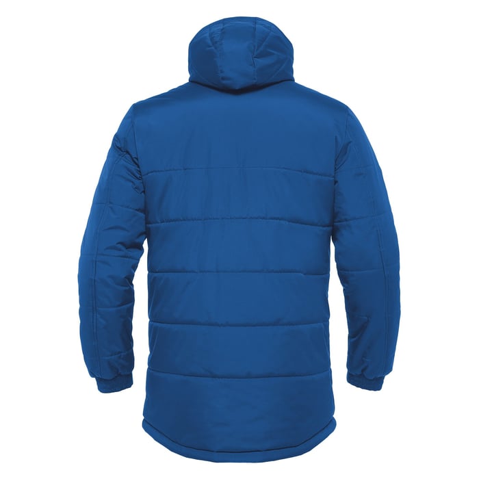 Macron Gyor Jacket in blue