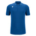 Macron Comedy Eco Short Sleeve Polo Shirt in blue