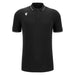 Macron Comedy Eco Short Sleeve Polo Shirt in black