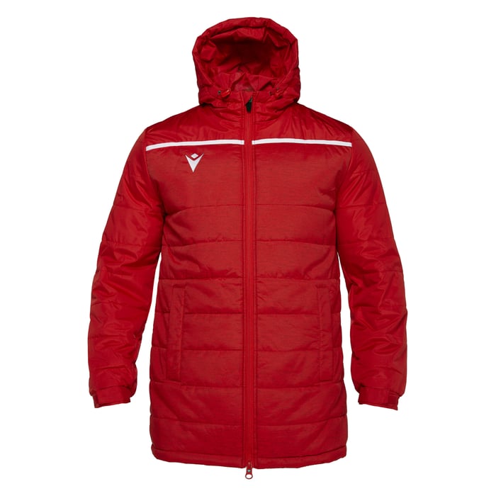 Macron Vancouver Jacket in red
