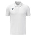 Macron Draco Hero Short Sleeve Polo Shirt in white