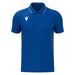 Macron Draco Hero Short Sleeve Polo Shirt in blue