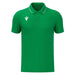 Macron Draco Hero Short Sleeve Polo Shirt in green