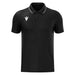Macron Draco Hero Short Sleeve Polo Shirt in black