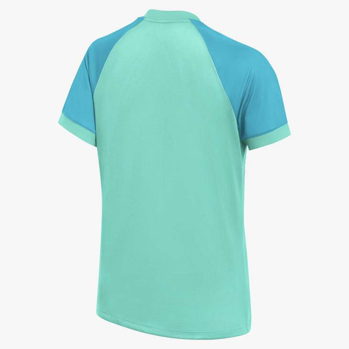 Nike Dri-Fit Trophy VI Women's Short Sleeve Shirt in hyper turq/chlorine blue