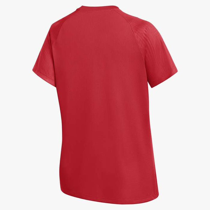 Nike Dri-Fit Academy II Women's Short Sleeve Shirt in university red