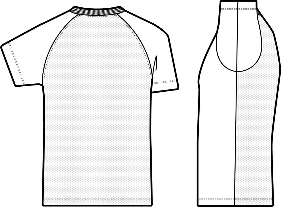 Nike Dri-Fit Park VIII Women's Short Sleeve Shirt in white/pine green