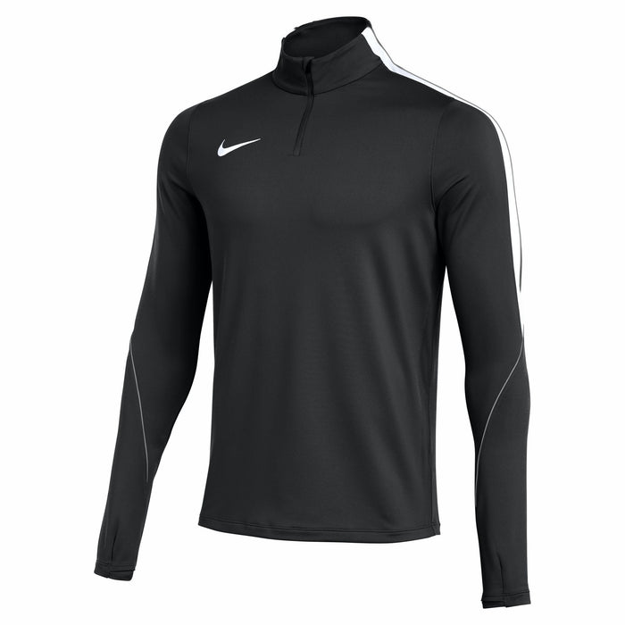 Nike Strike 26 Knit Drill Top in black