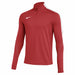 Nike Strike 26 Knit Drill Top in university red