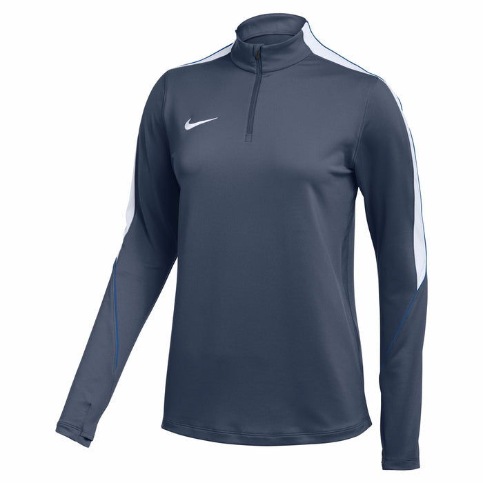 Nike Strike 26 Women's Knit Drill Top in midnight navy