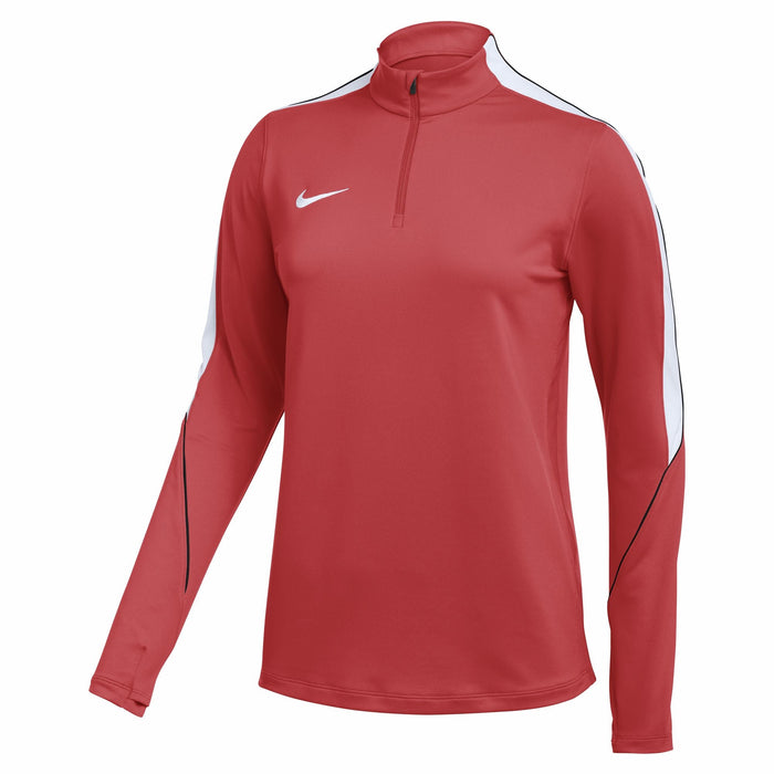 Nike Strike 26 Women's Knit Drill Top in university red