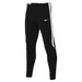 Nike Strike 26 Knit Zippered Pant in black