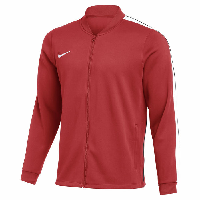 Nike Strike 26 Knit Track Jacket in university red