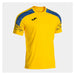 Joma Championship VIII Short Sleeve Shirt in yellow and blue